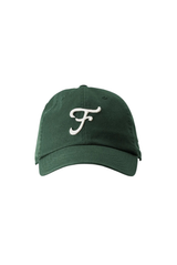 Fortela Cap in Chino Cotton Green