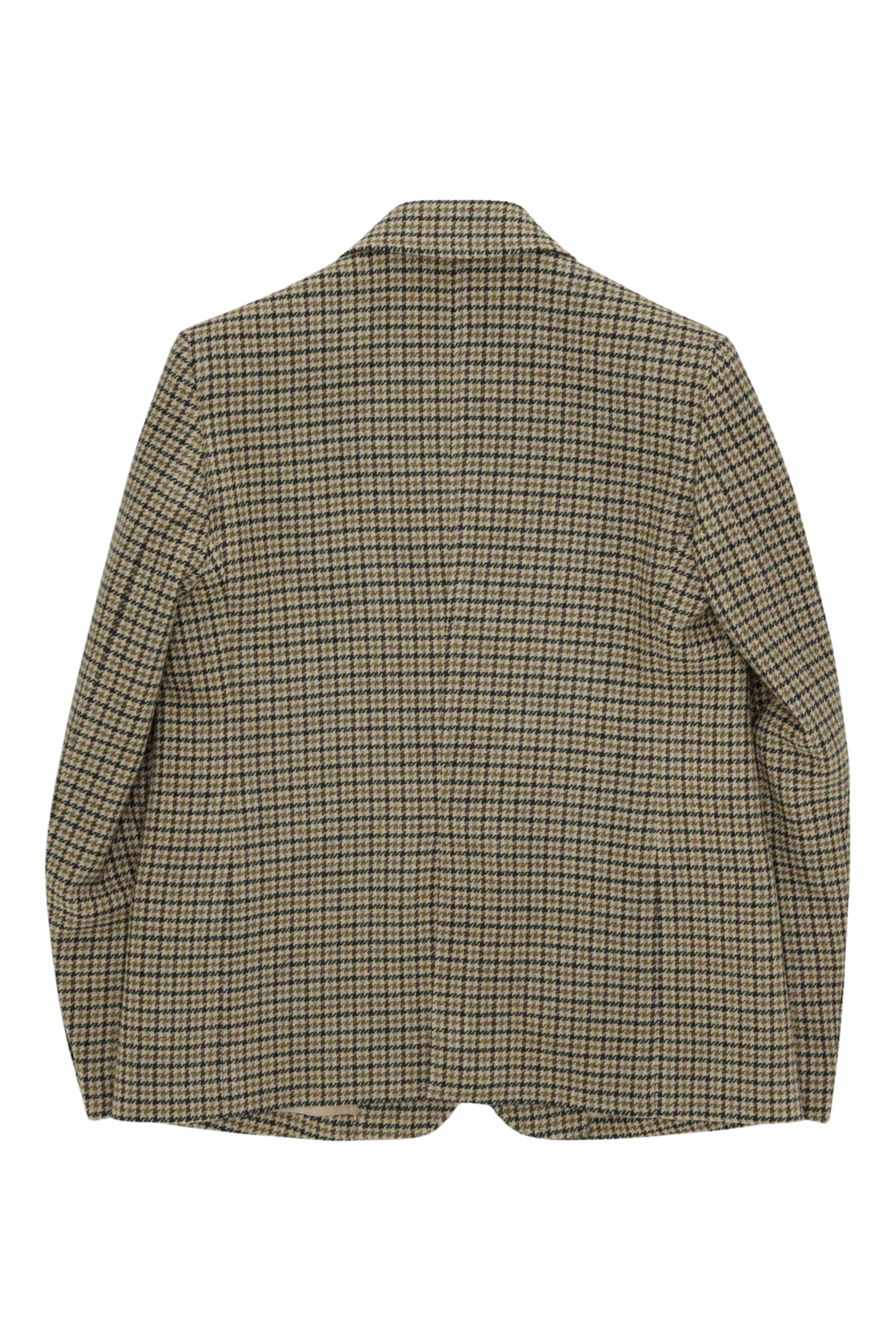 Biarritz Single-Breasted Merino Wool Jacket