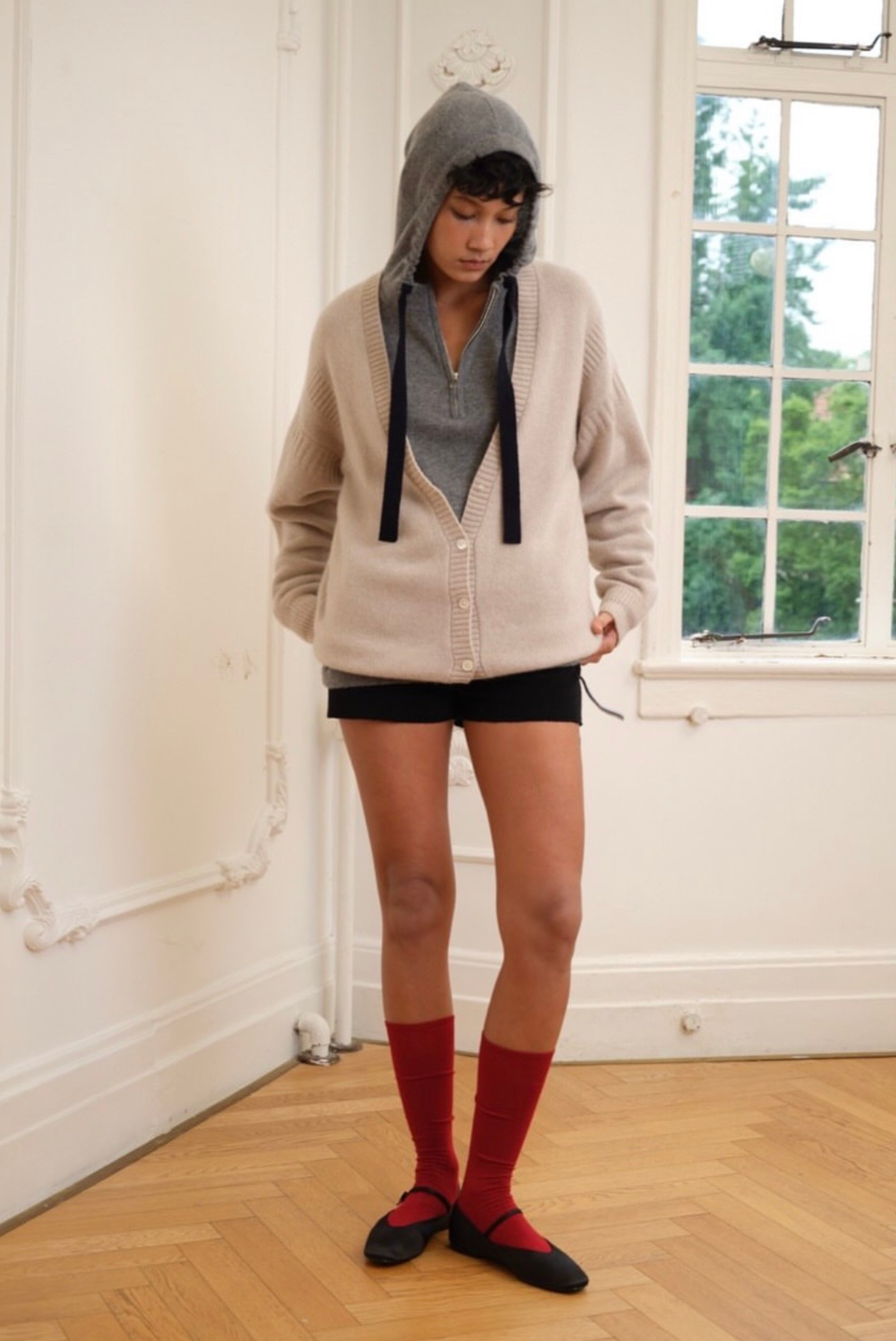 Drawstring Hoodie