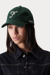 Fortela Cap in Chino Cotton Green