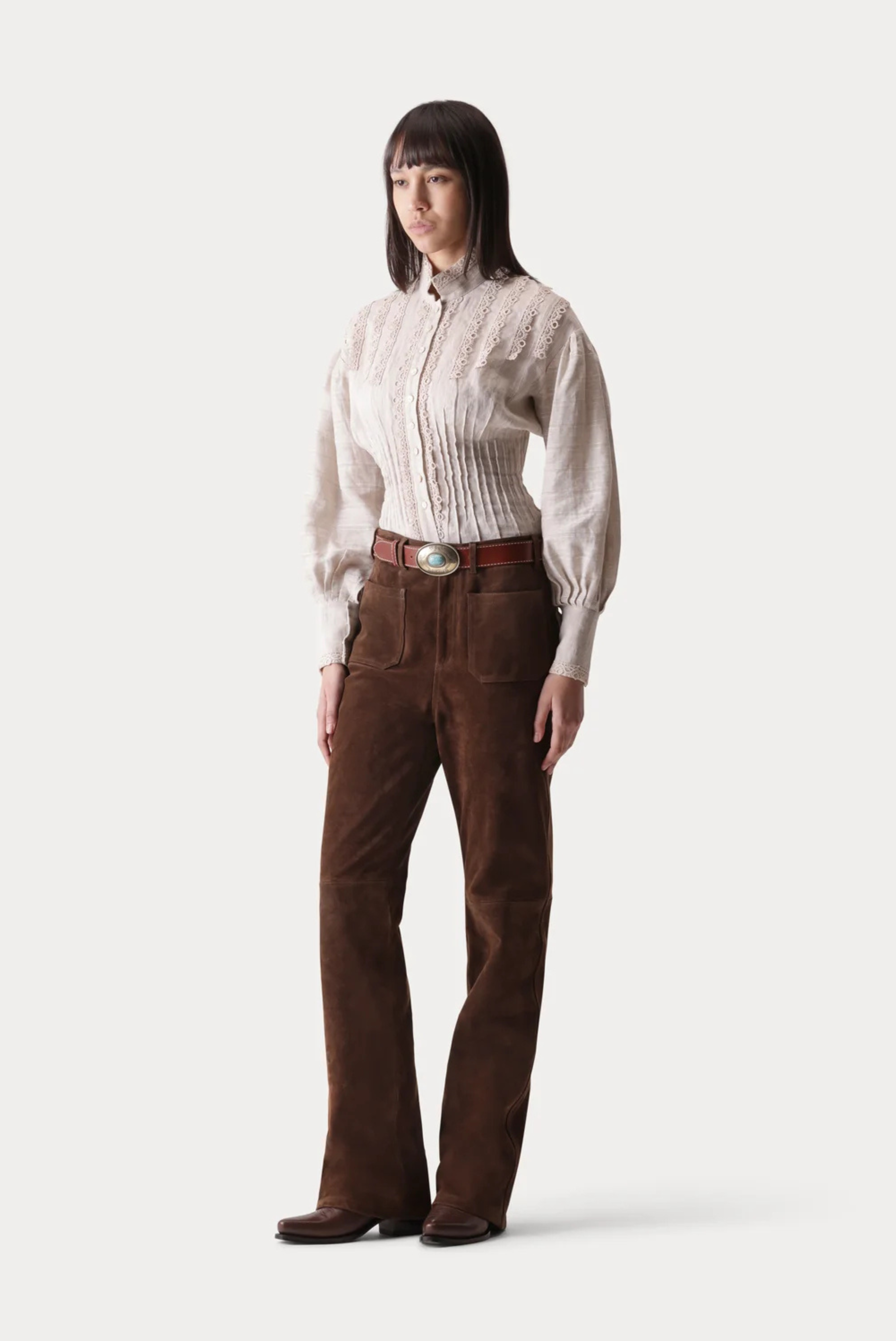 Jane Suede Pants