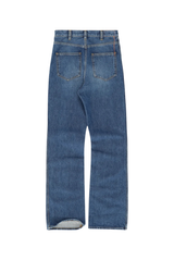 Jane Bootcut Denim Pants Stone Wash
