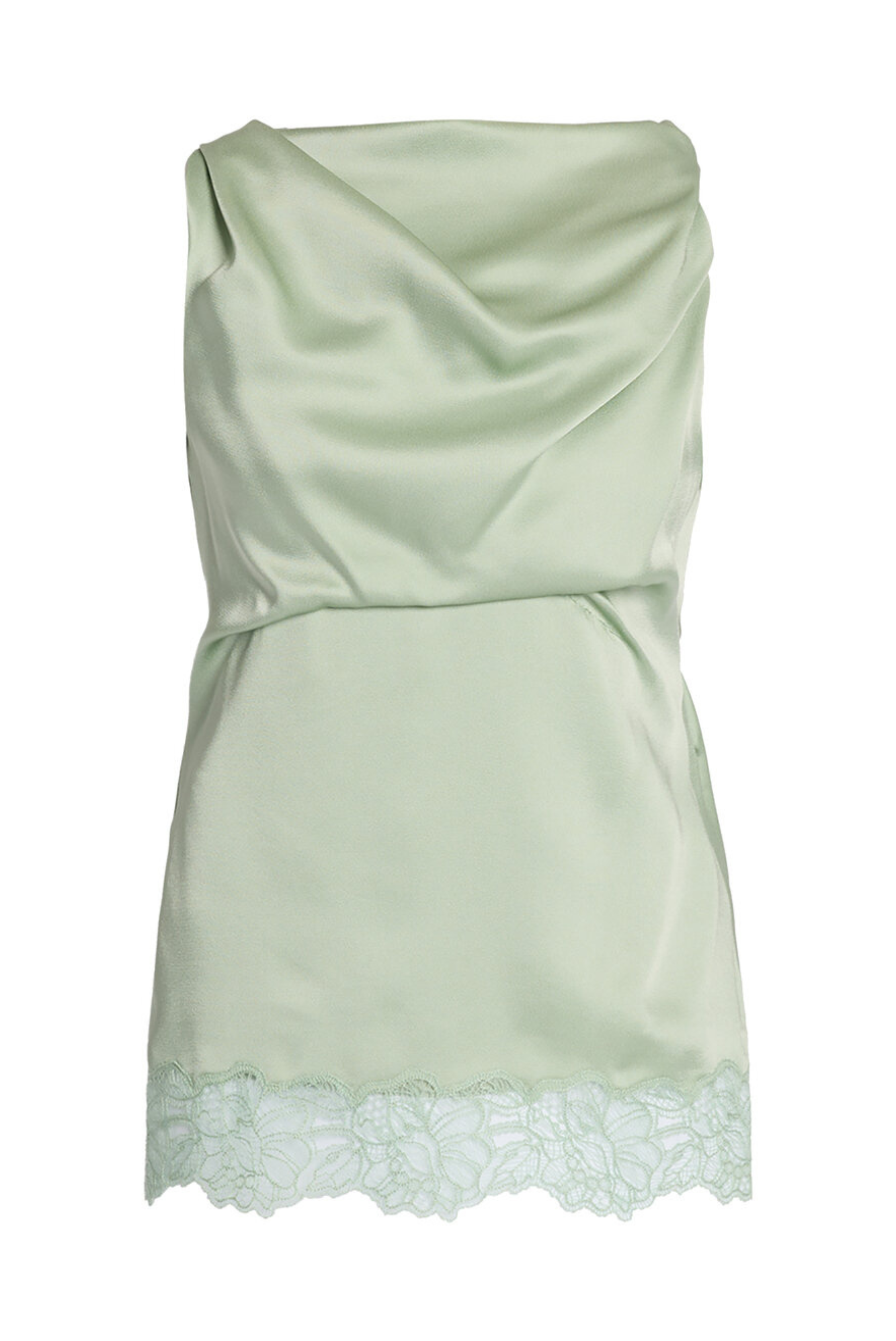 Sleeveless Draped Top