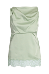 Sleeveless Draped Top