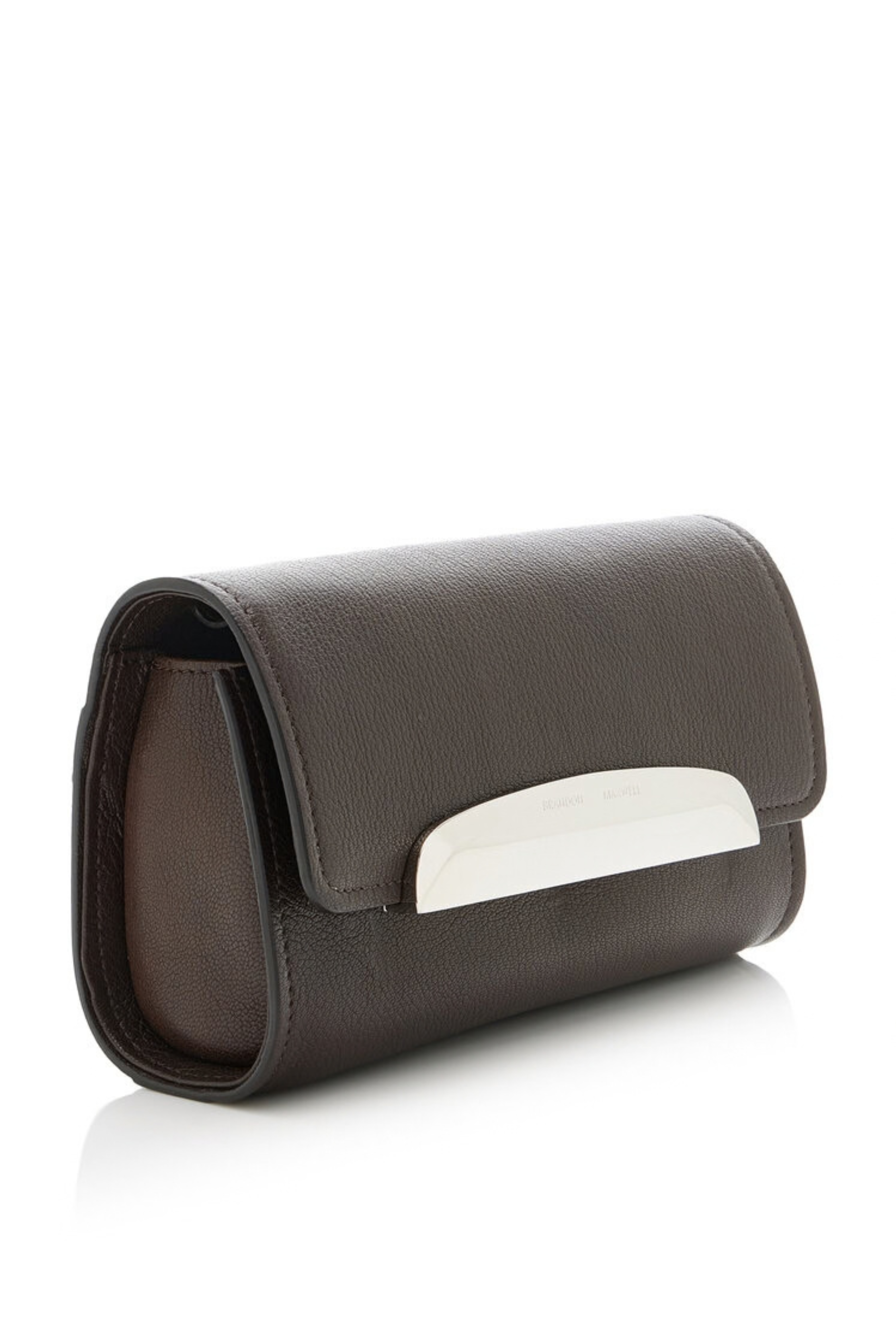 Mini Louise Pochette Dark Brown