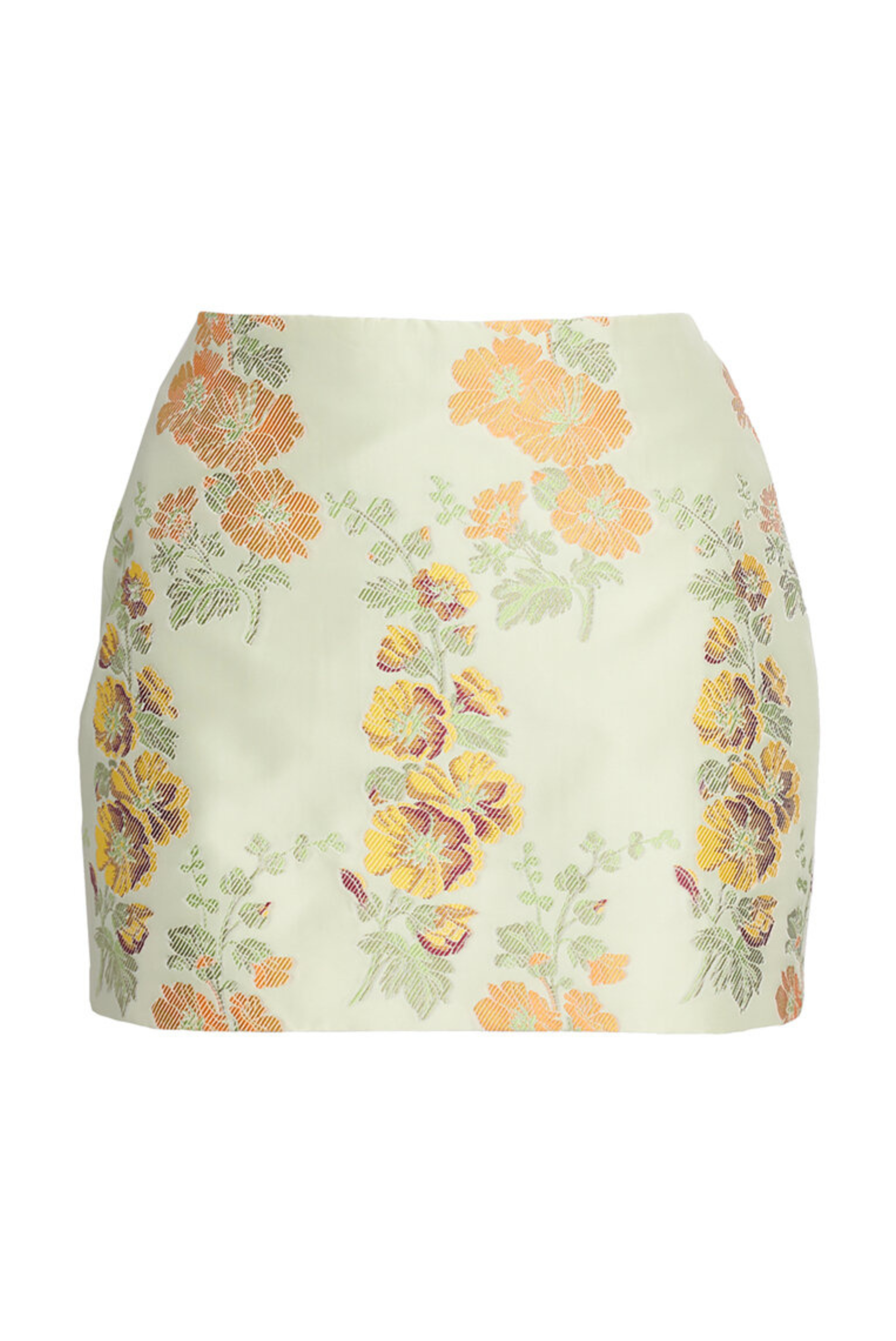 Hollyhock Jacquard Mini Skirt