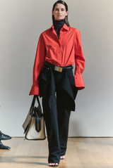 The Cain Nylon Turtleneck Underpinning Black