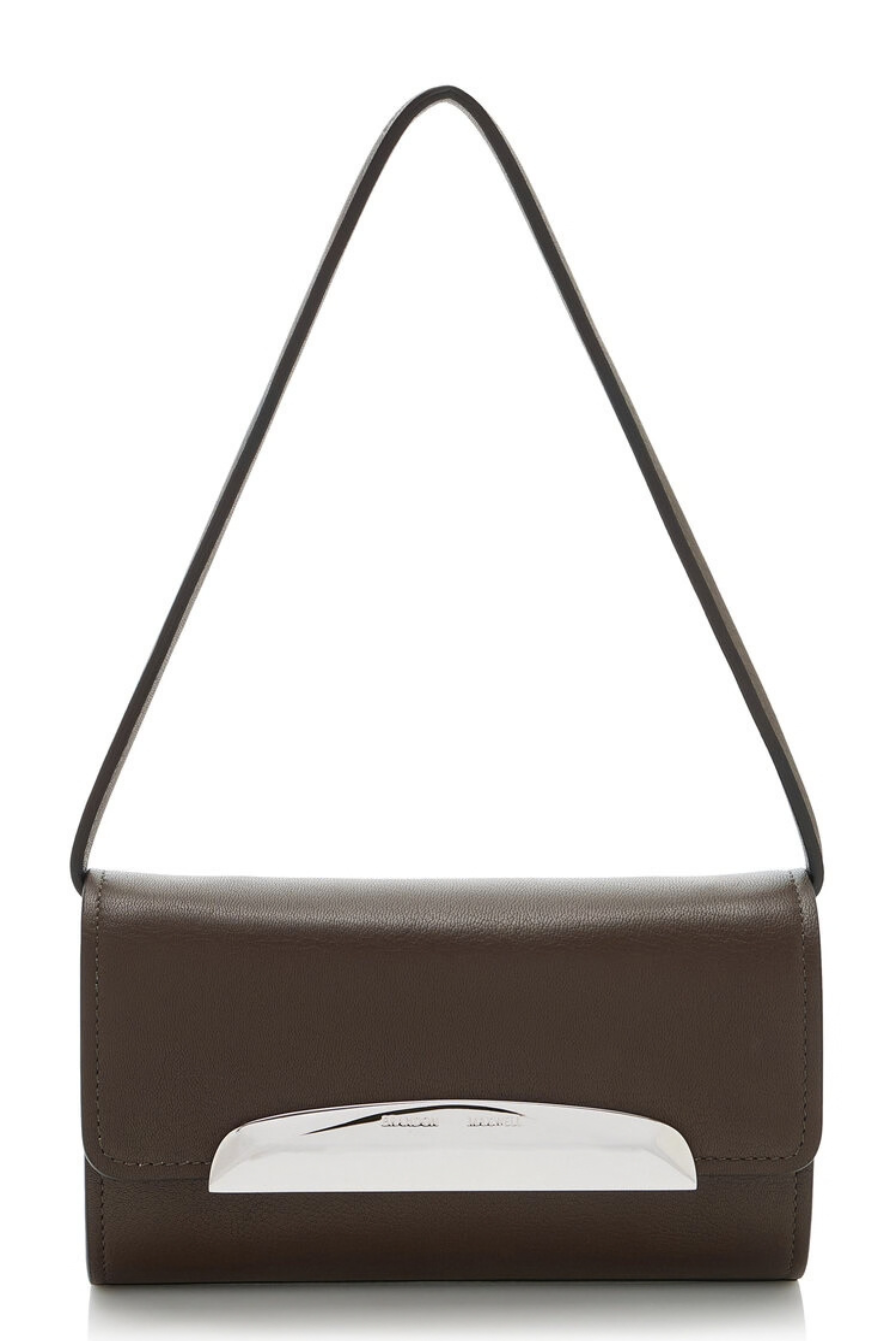 Mini Louise Pochette Dark Brown