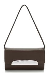 Mini Louise Pochette Dark Brown