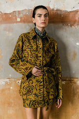 Augusta Safari Jacket Tobacco Ochre