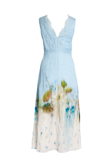 Floral Ankle Length Dress