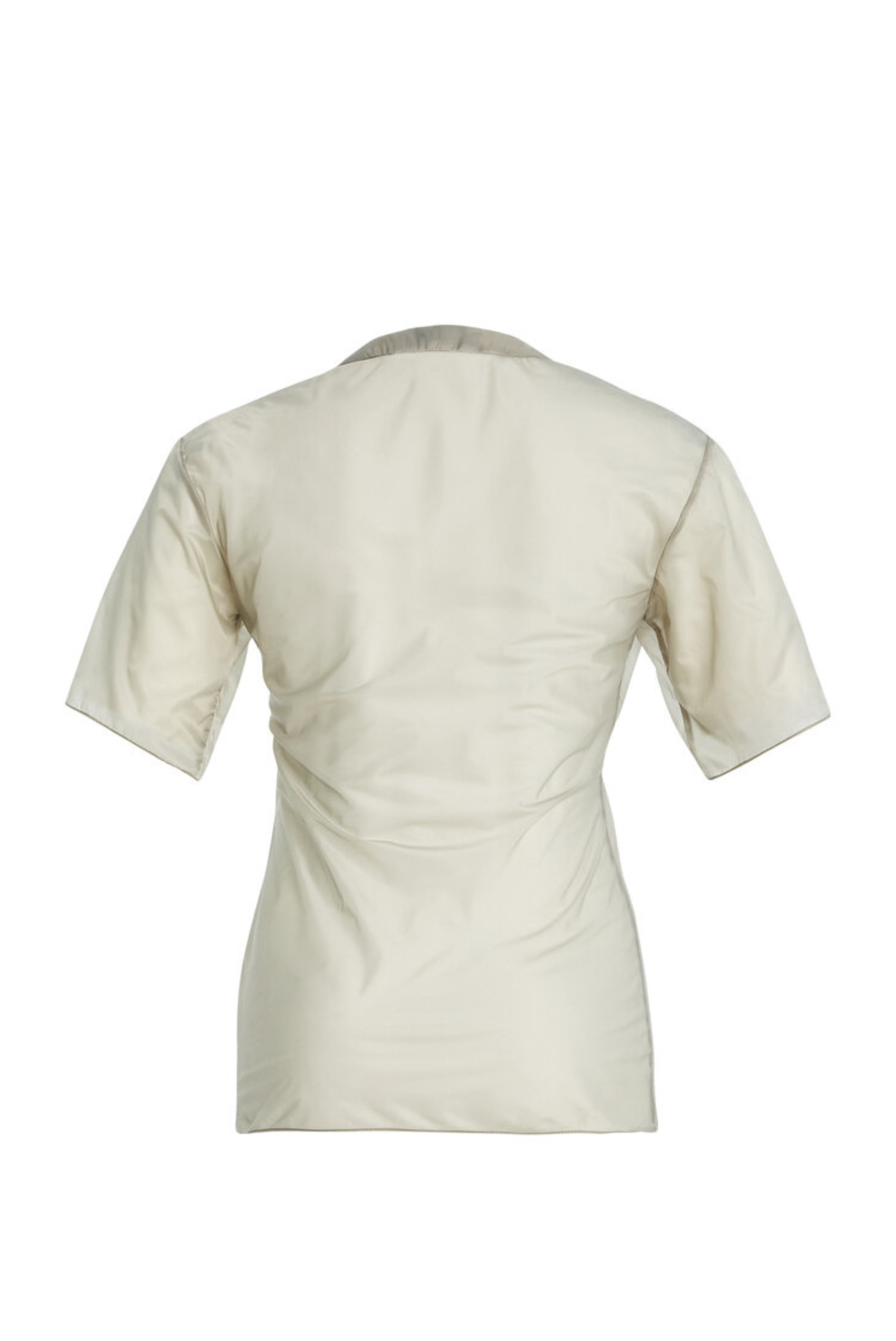 The Andrea Double-Layered Fitted T-Shirt Dried Sage