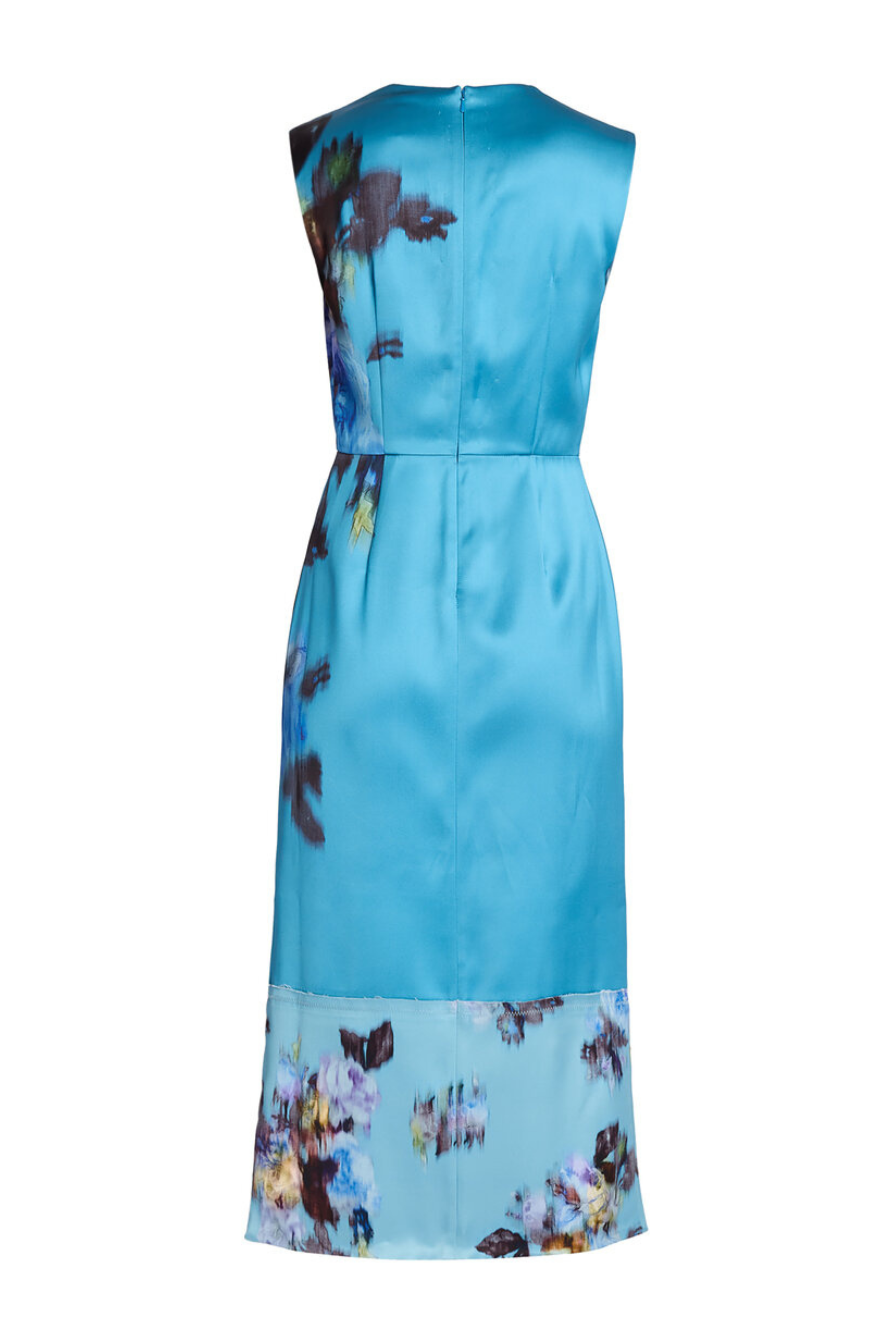 Floral Duchess Midi Dress