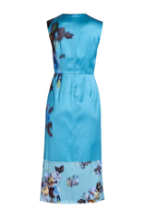 Floral Duchess Midi Dress