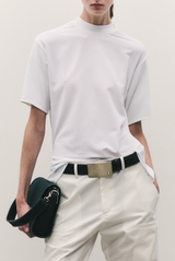 The Winnie Sash Tie T-Shirt White