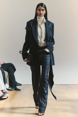 The Reade Nylon Trouser Black