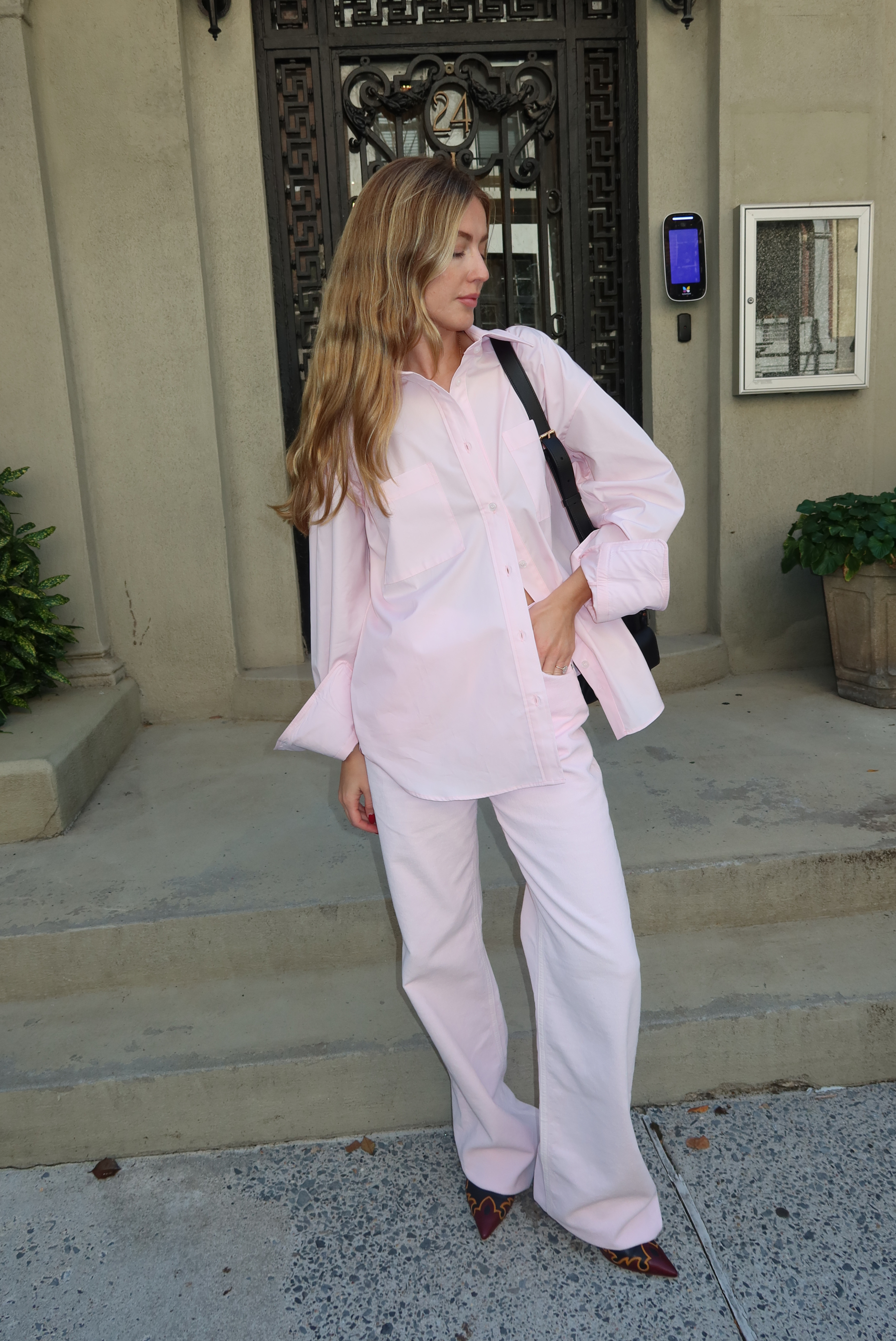 Pink Poplin Heritage Cut