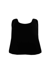 Velvet Knot Top