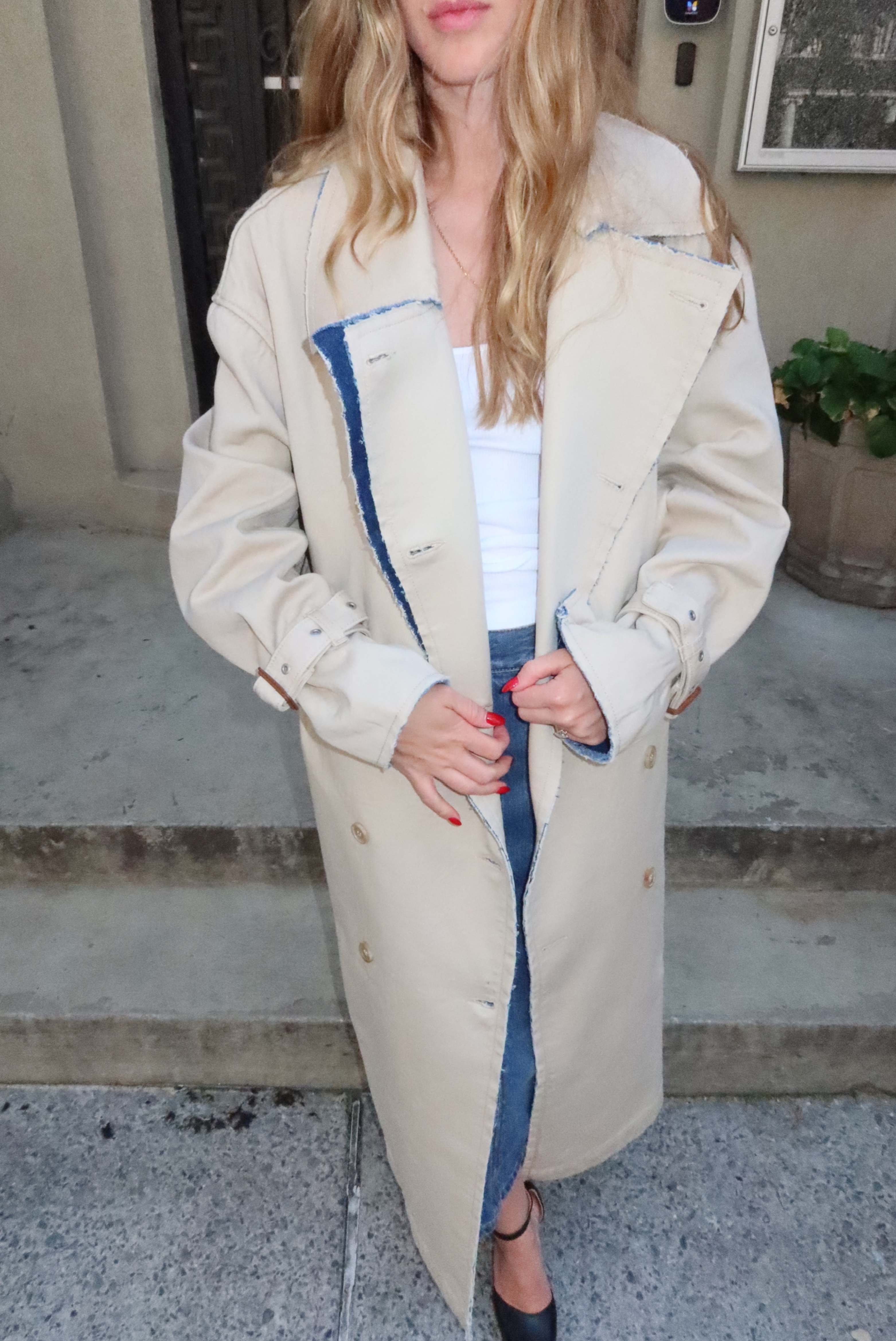 Double Trench Coat