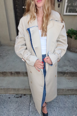Double Trench Coat