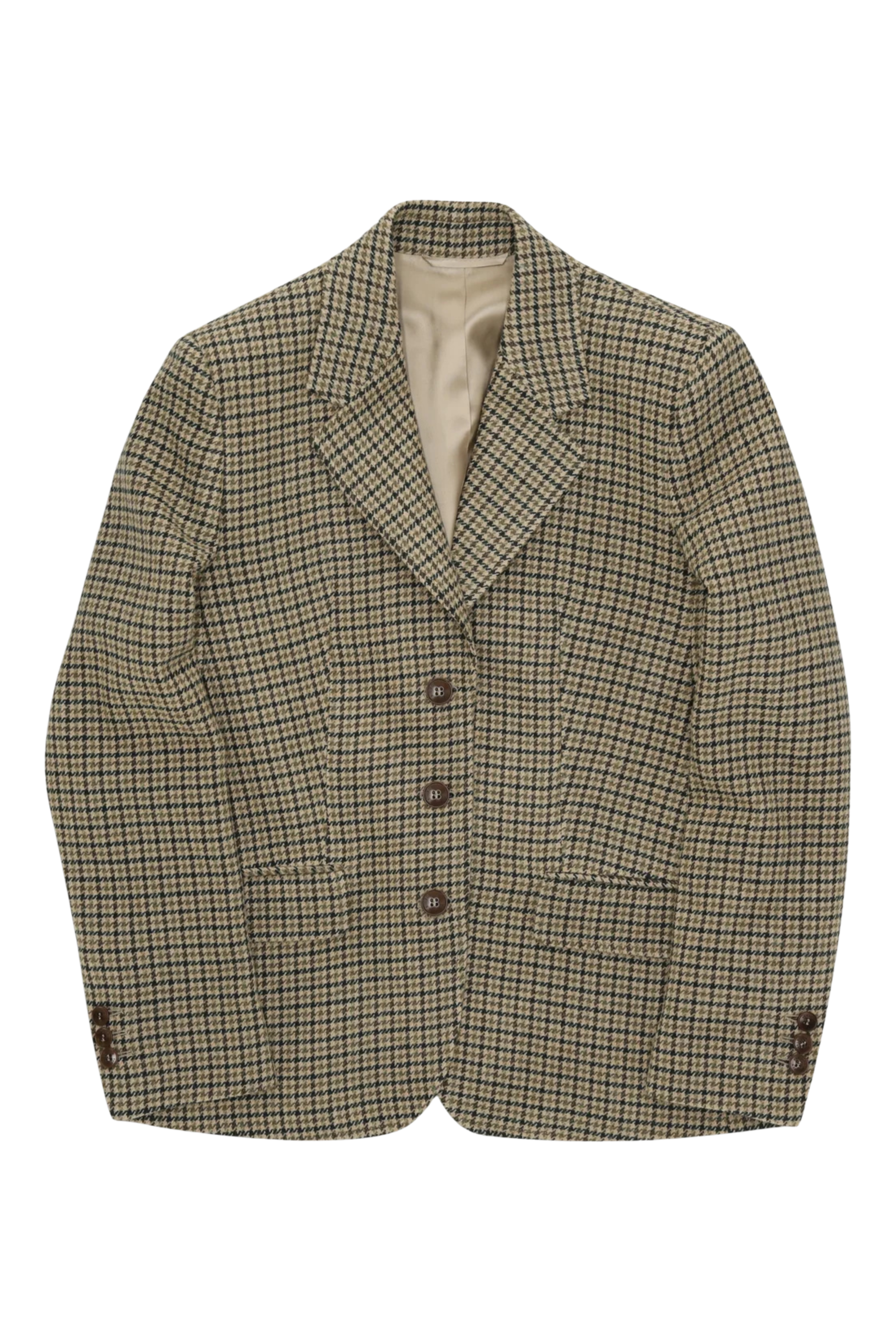 Biarritz Single-Breasted Merino Wool Jacket