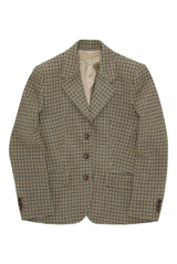 Biarritz Single-Breasted Merino Wool Jacket