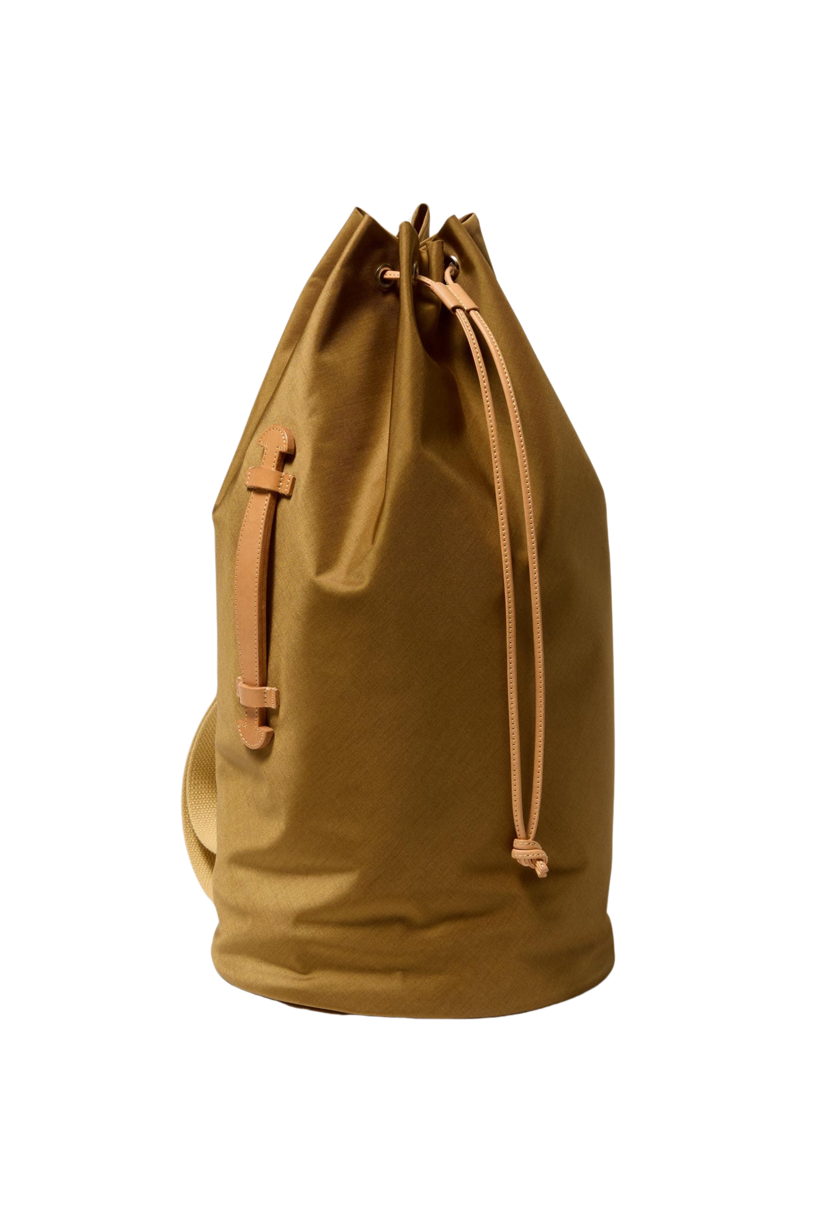 Auralee Cordura Nylon Shoulder Bag Camel
