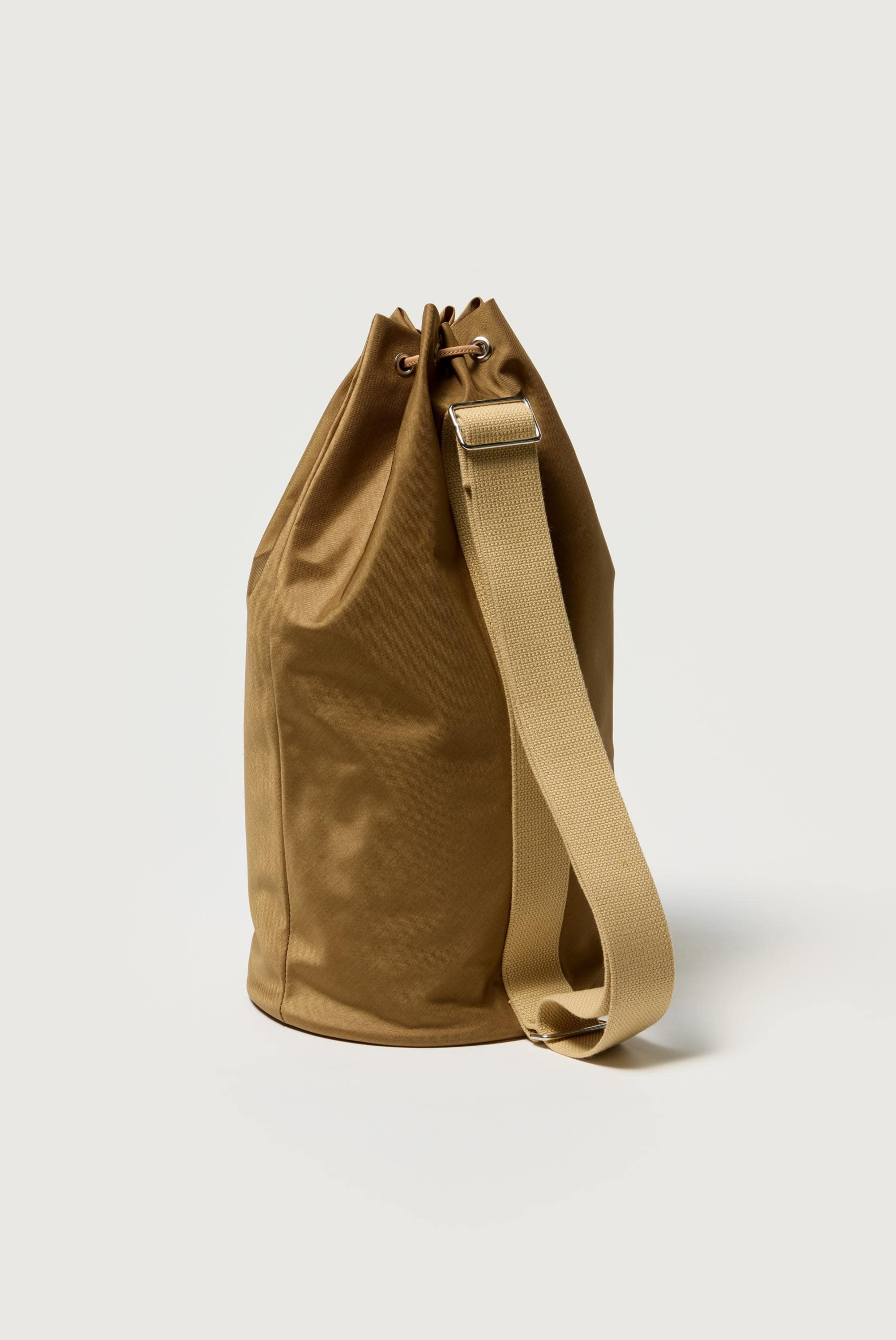 Auralee Cordura Nylon Shoulder Bag Camel