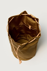 Auralee Cordura Nylon Shoulder Bag Camel