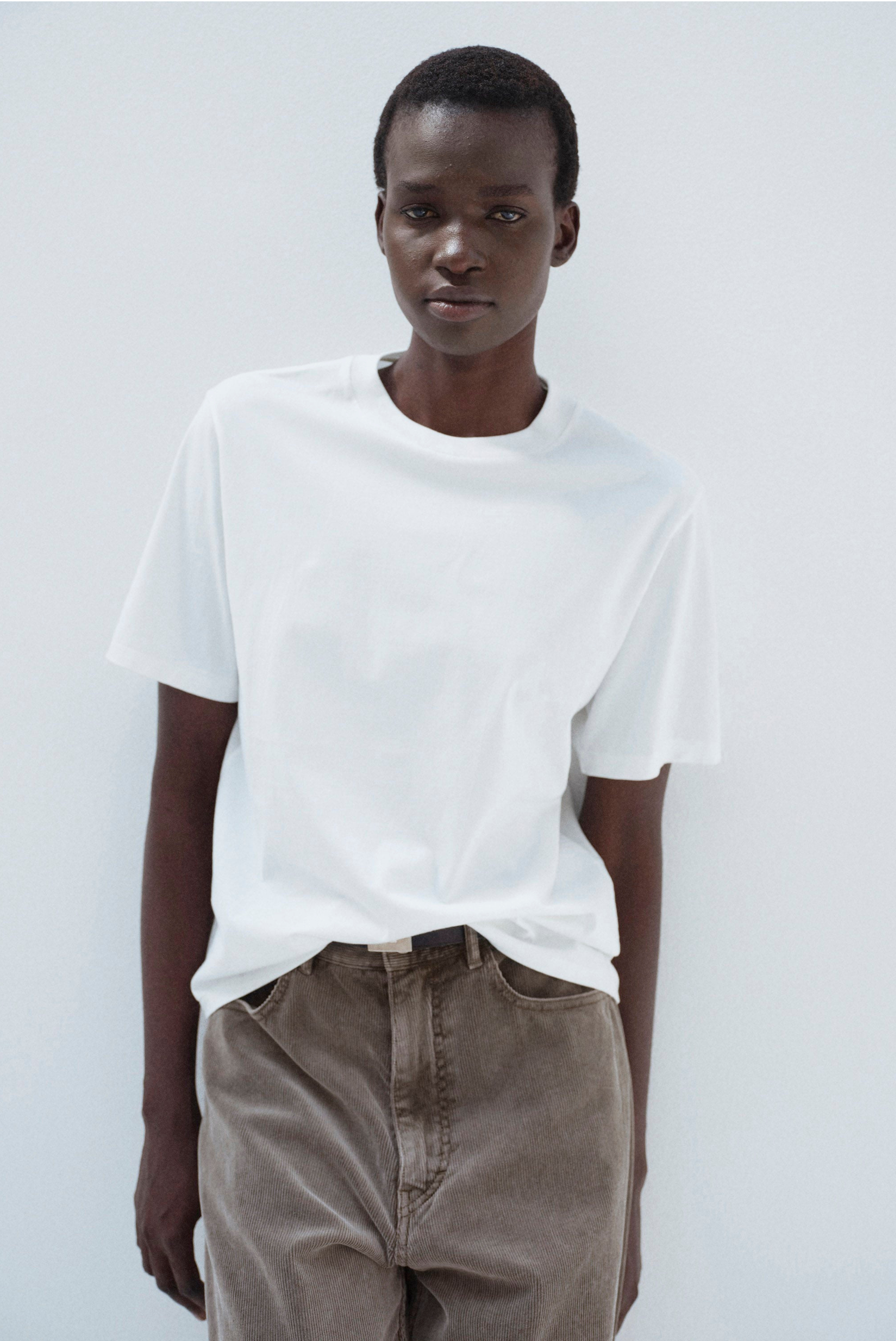 Auralee Seamless Crew Neck Tee