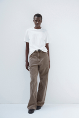 Auralee Seamless Crew Neck Tee