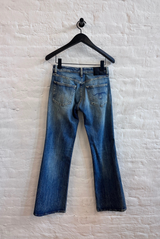 Joan Cropped Flare Jean