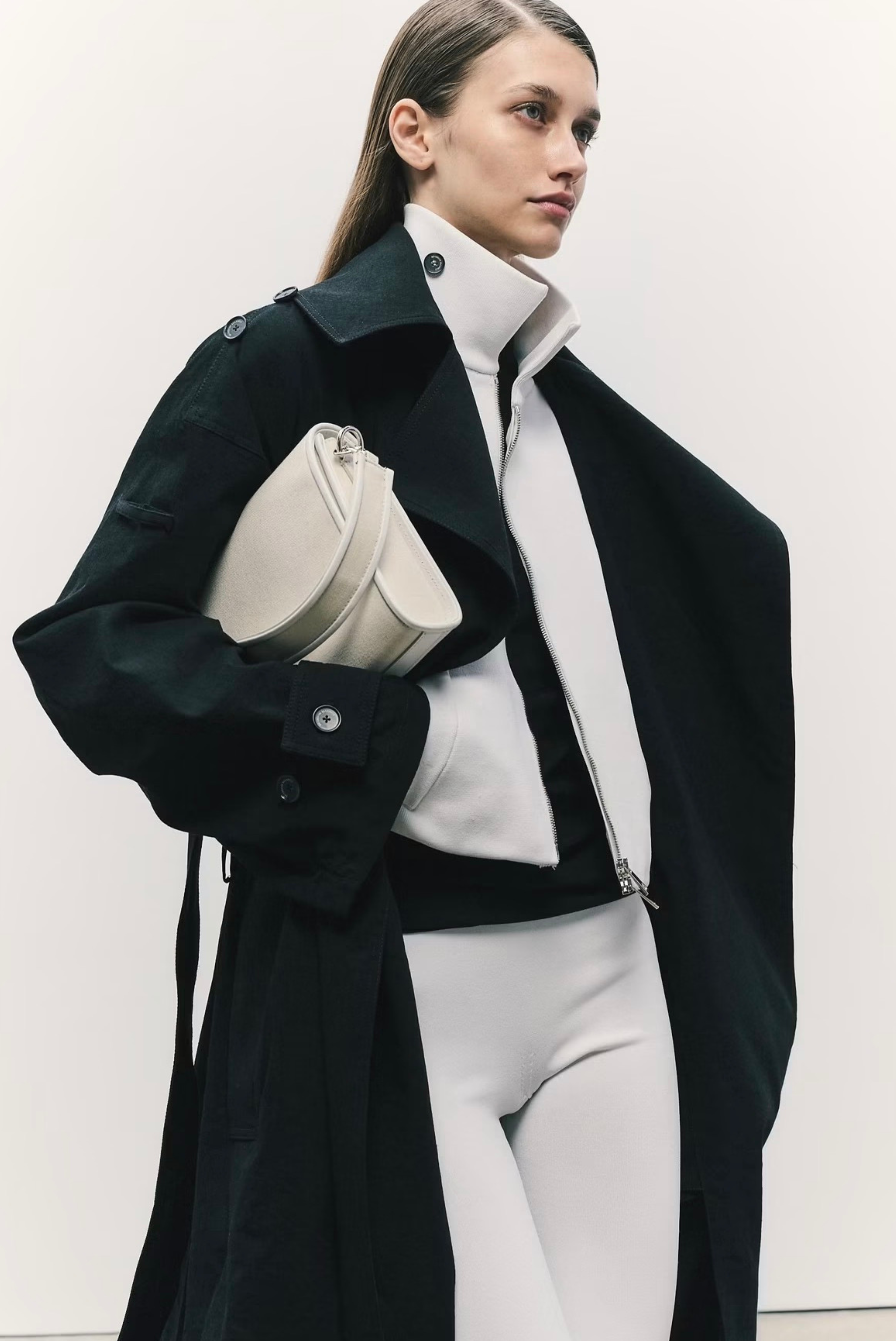 The Maddie Knit Catsuit White