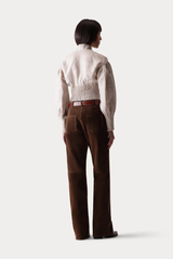 Jane Suede Pants