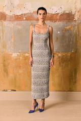 Cornelia Sleeveless Dress Confetti