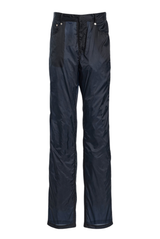 The Reade Nylon Trouser Black