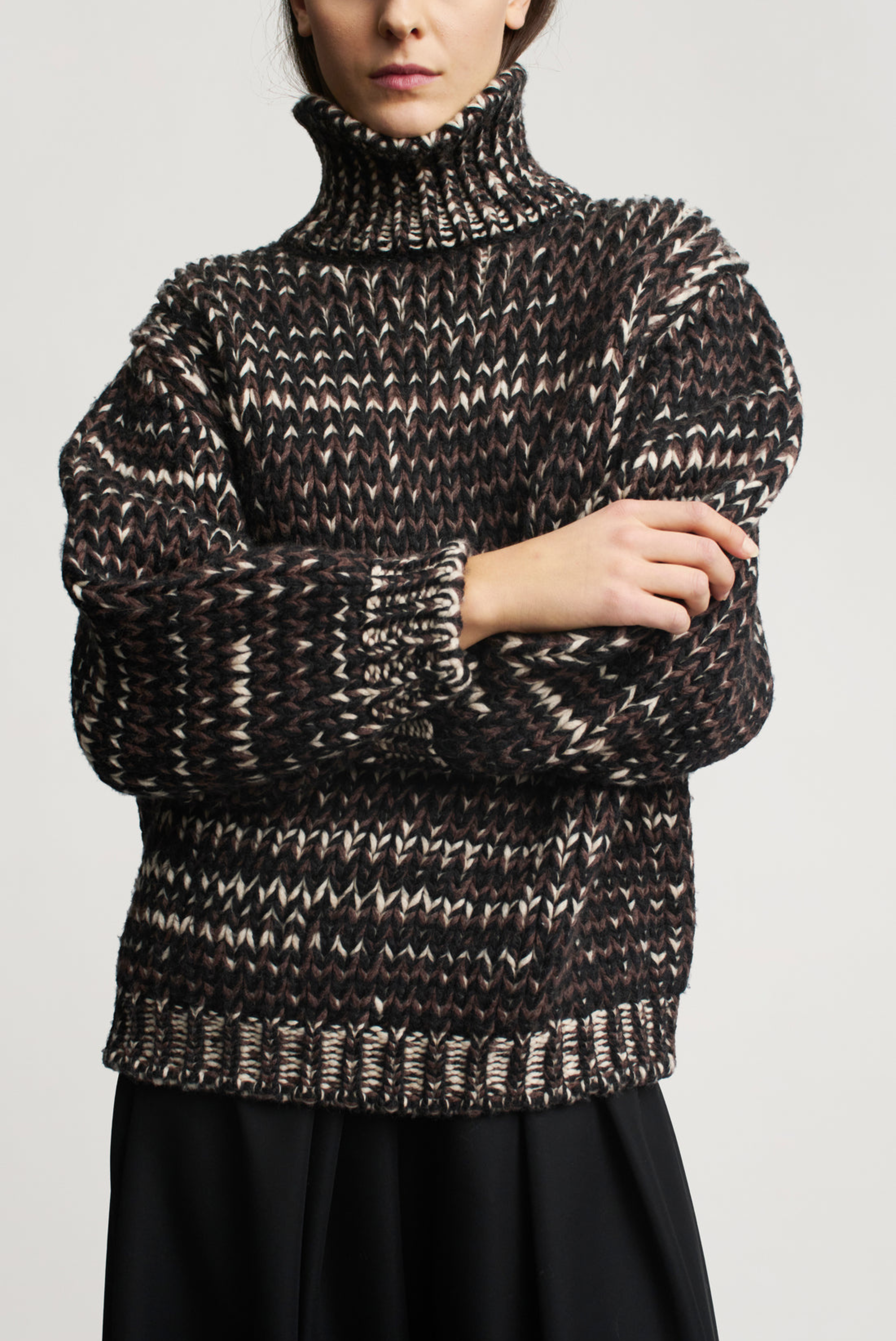 Bruno Funnel Neck Pullover