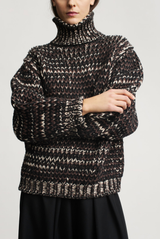 Bruno Funnel Neck Pullover