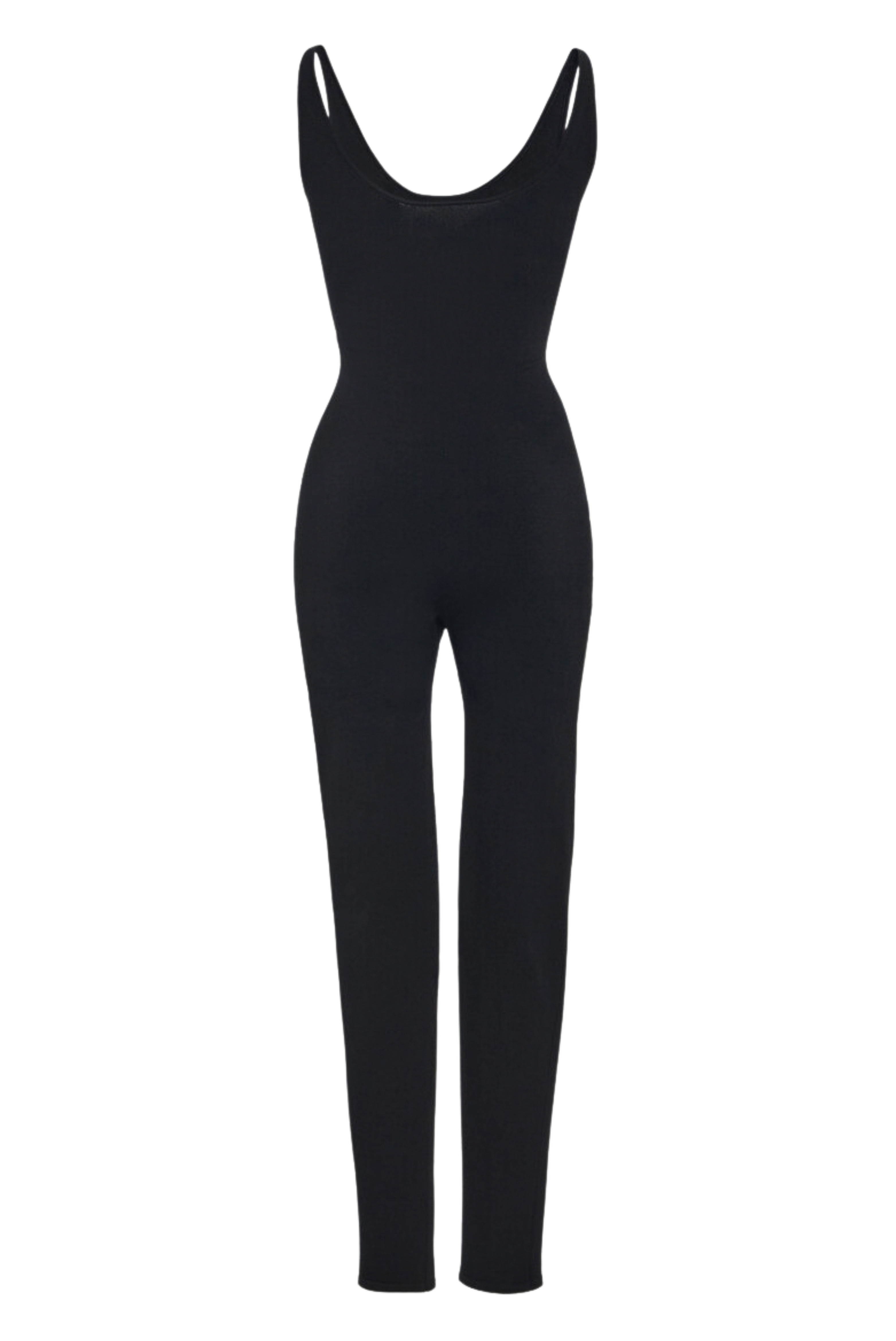 The Maddie Knit Catsuit Black