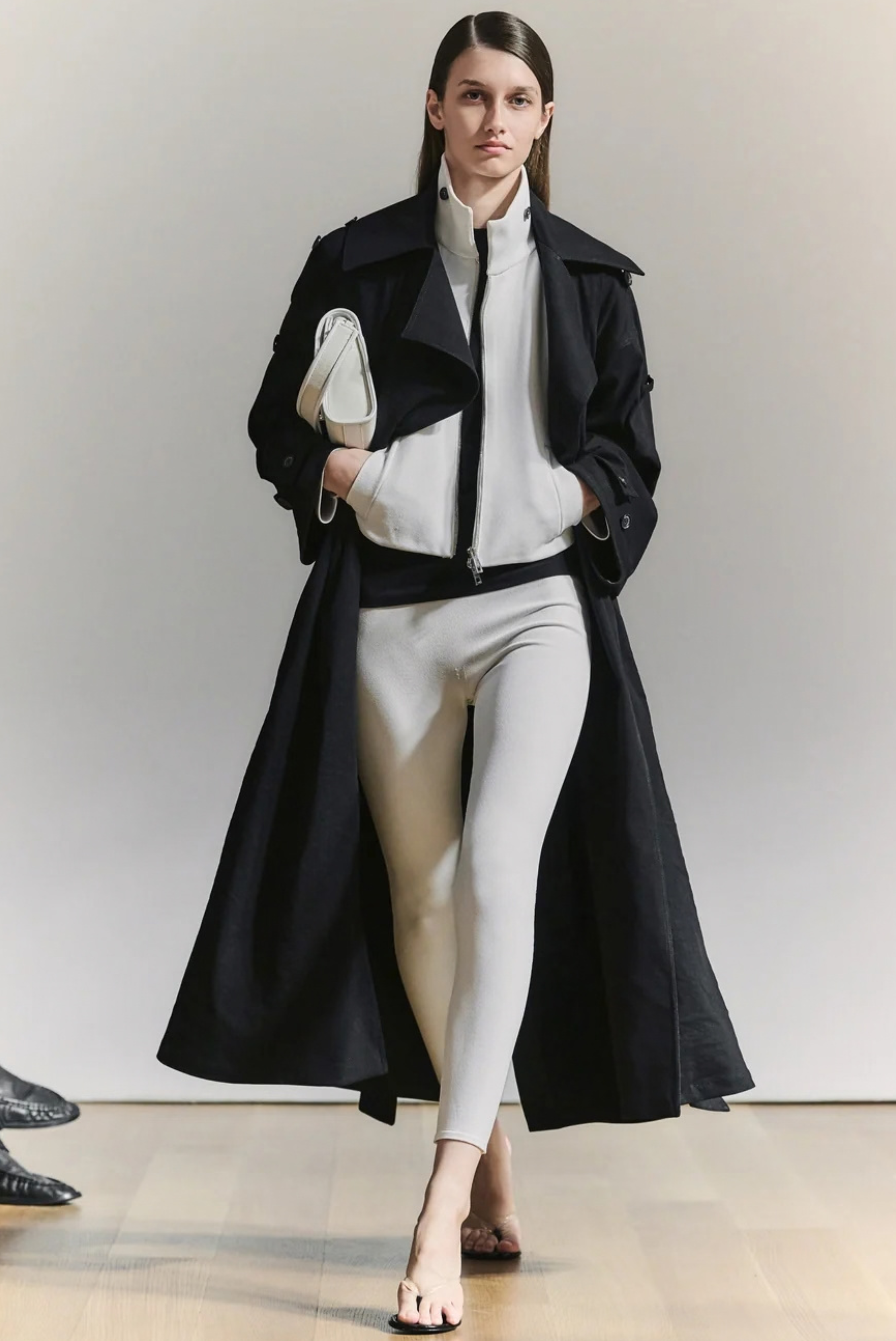 The Maddie Knit Catsuit White