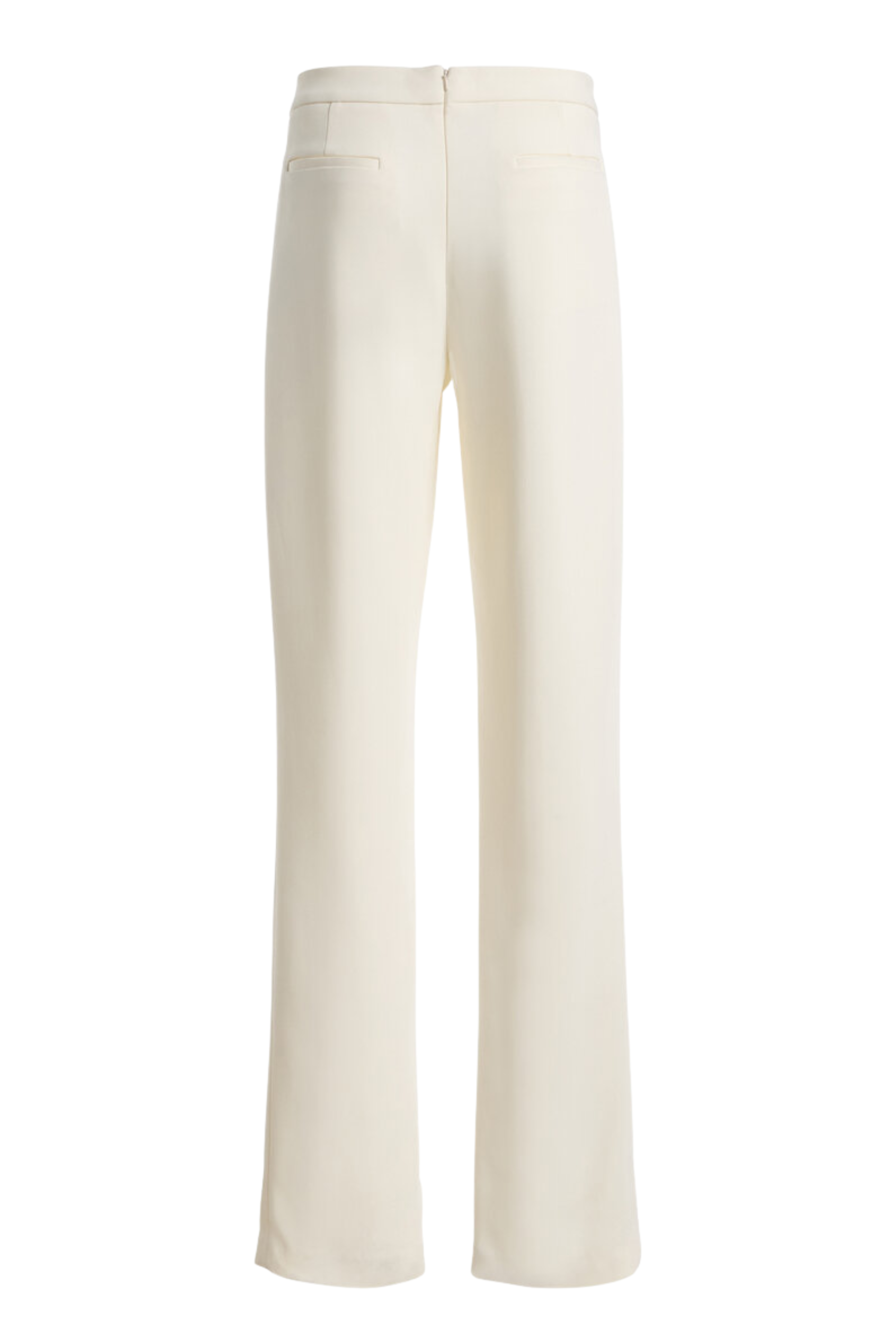 The Embry Tuxedo Pants Ivory/ Black