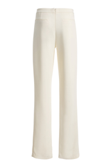 The Embry Tuxedo Pants Ivory/ Black