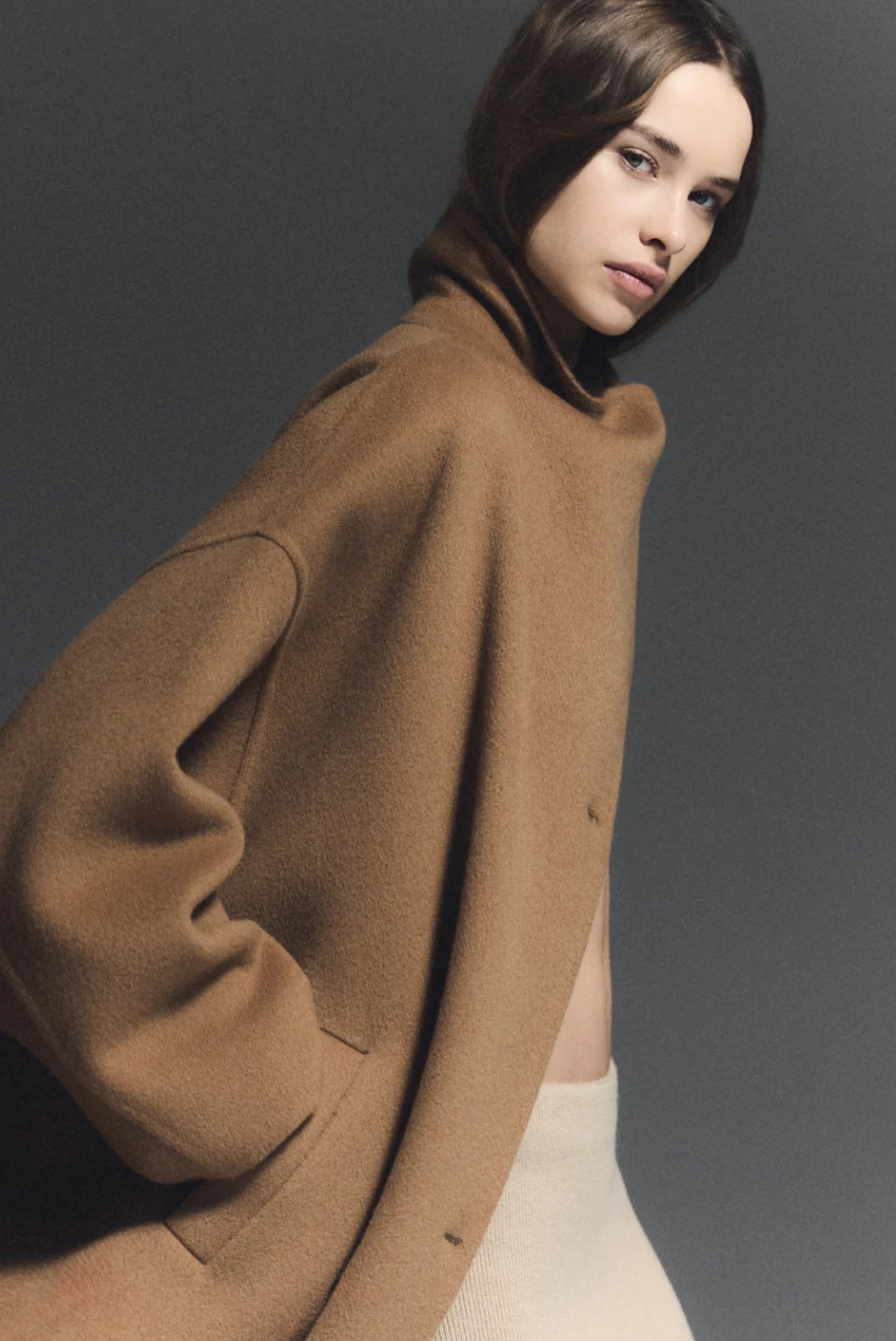 Coat in Luxury Cashmere