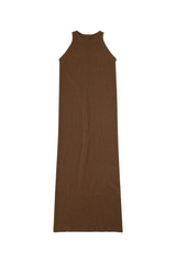 Aurelie Sleeveless Cashmere Dress