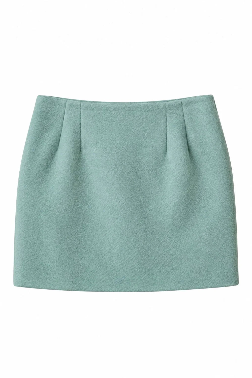 Augustus Mini Skirt Soft Teal
