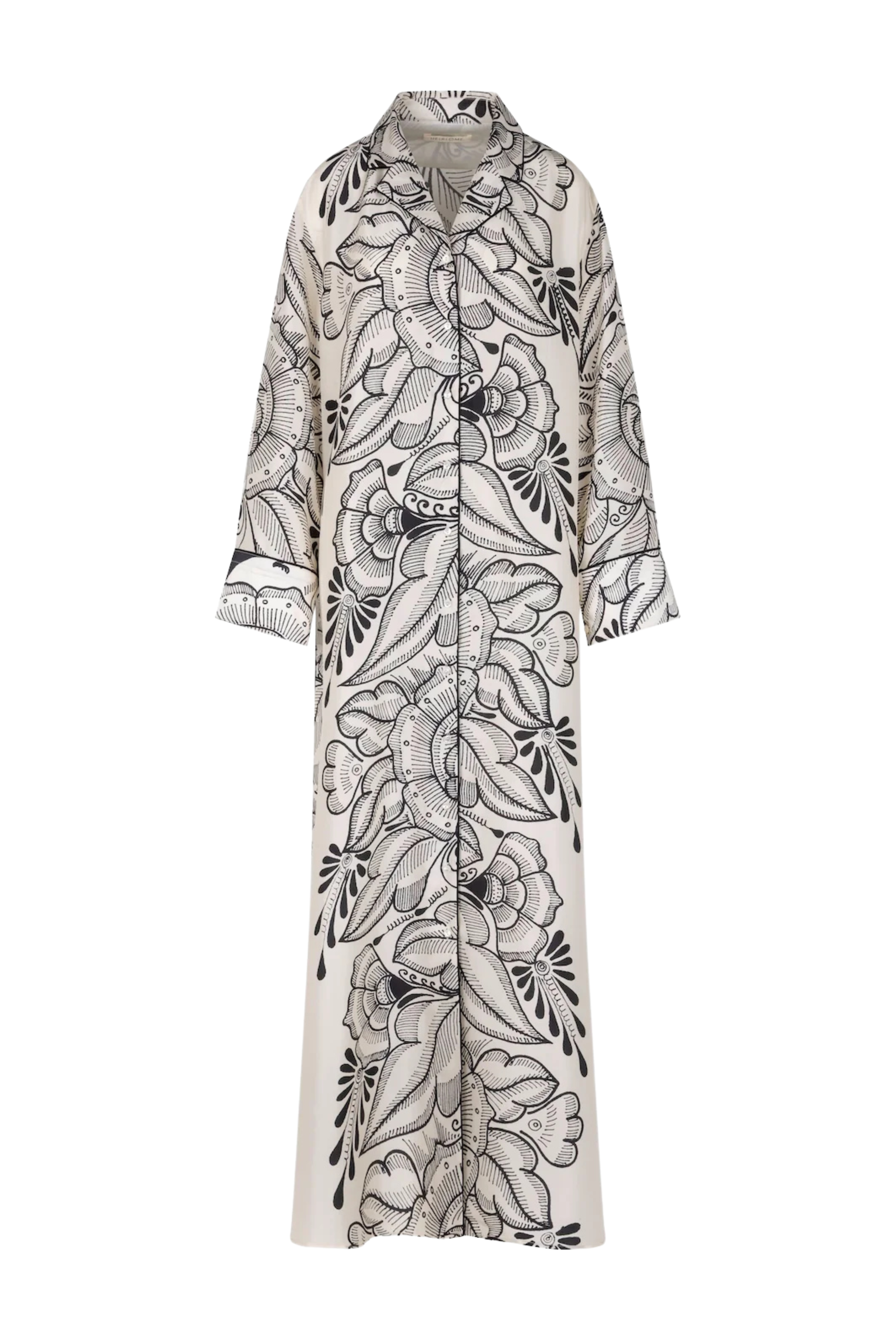 Bernardina Dress Black Ivory