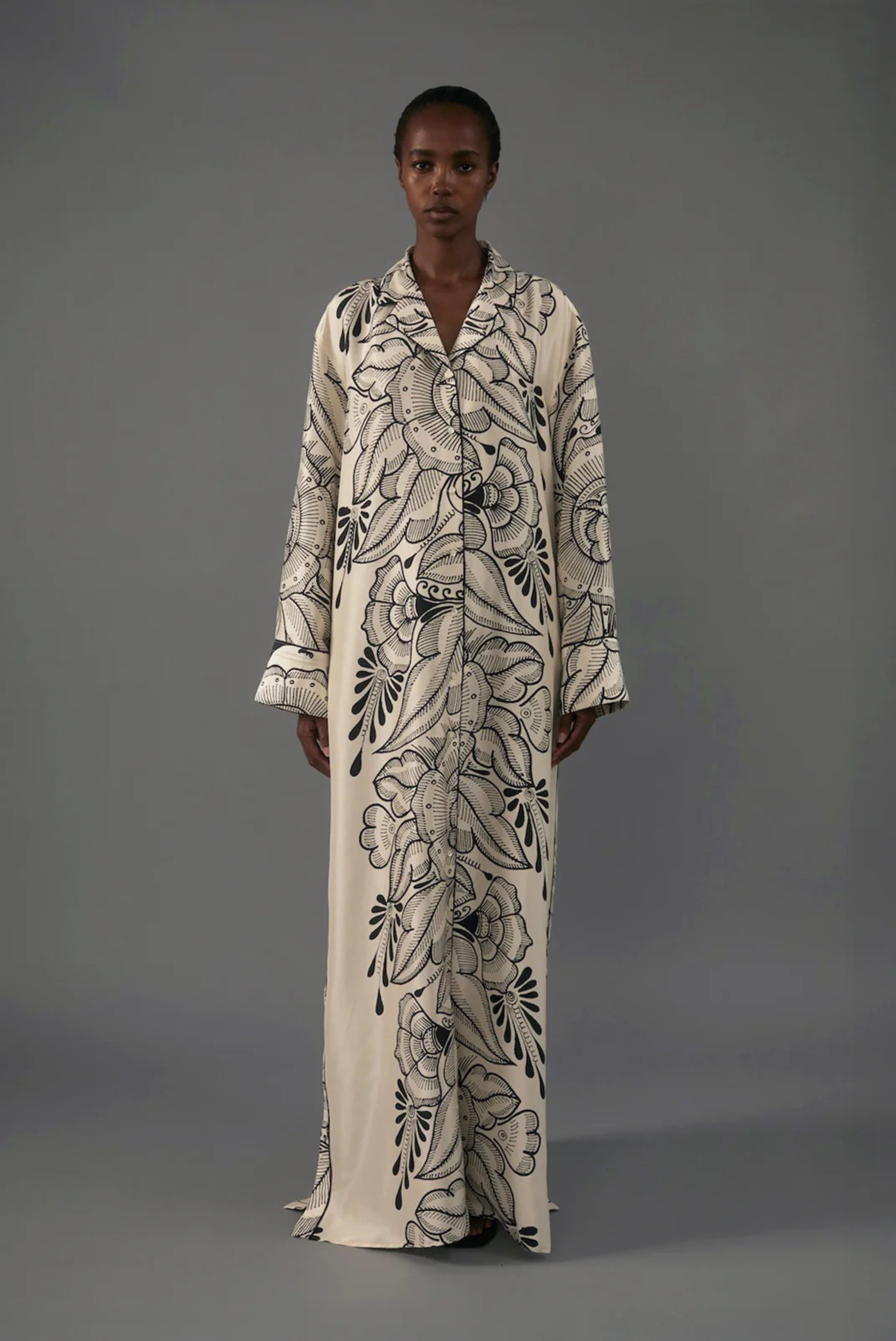 Bernardina Dress Black Ivory