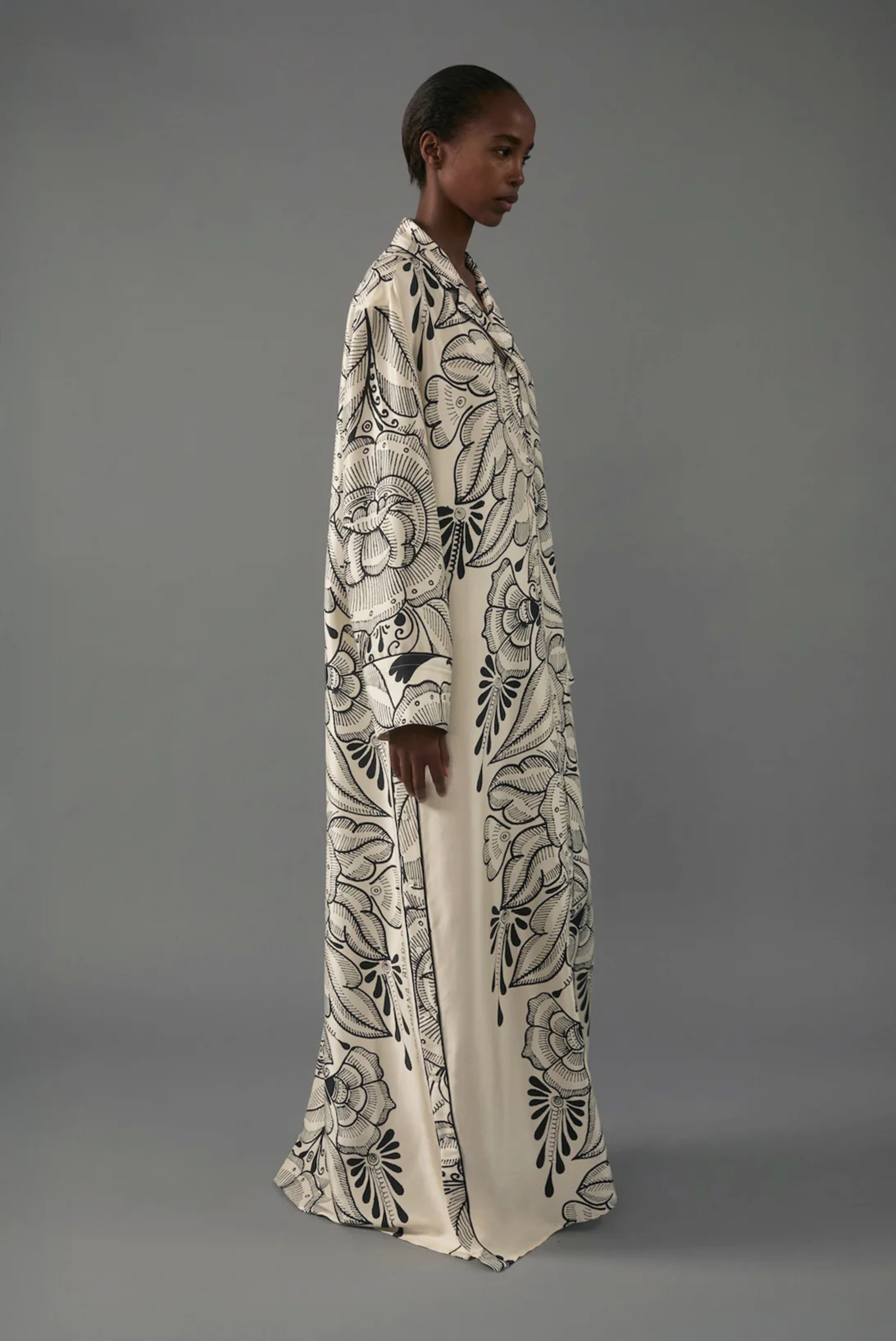 Bernardina Dress Black Ivory