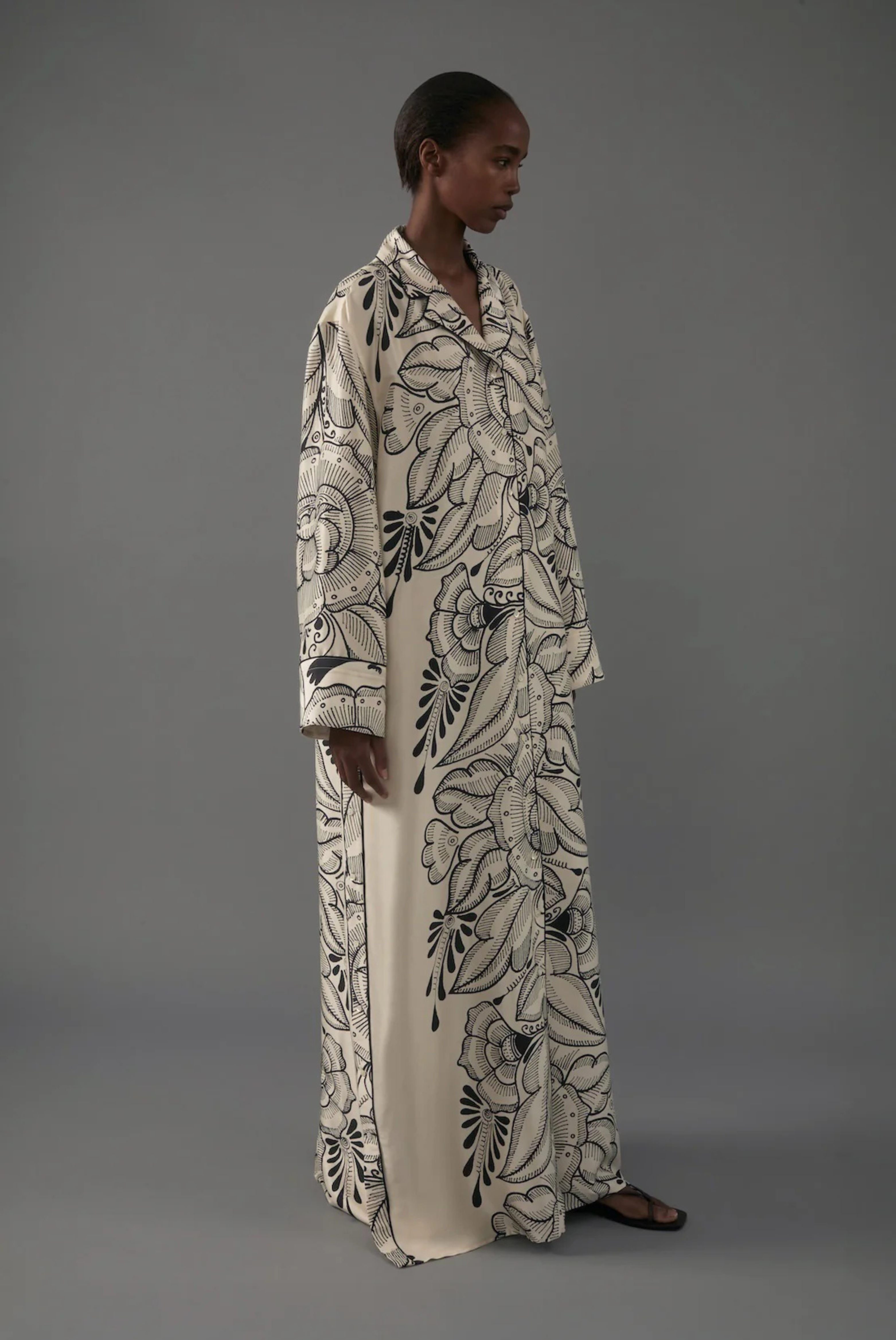 Bernardina Dress Black Ivory