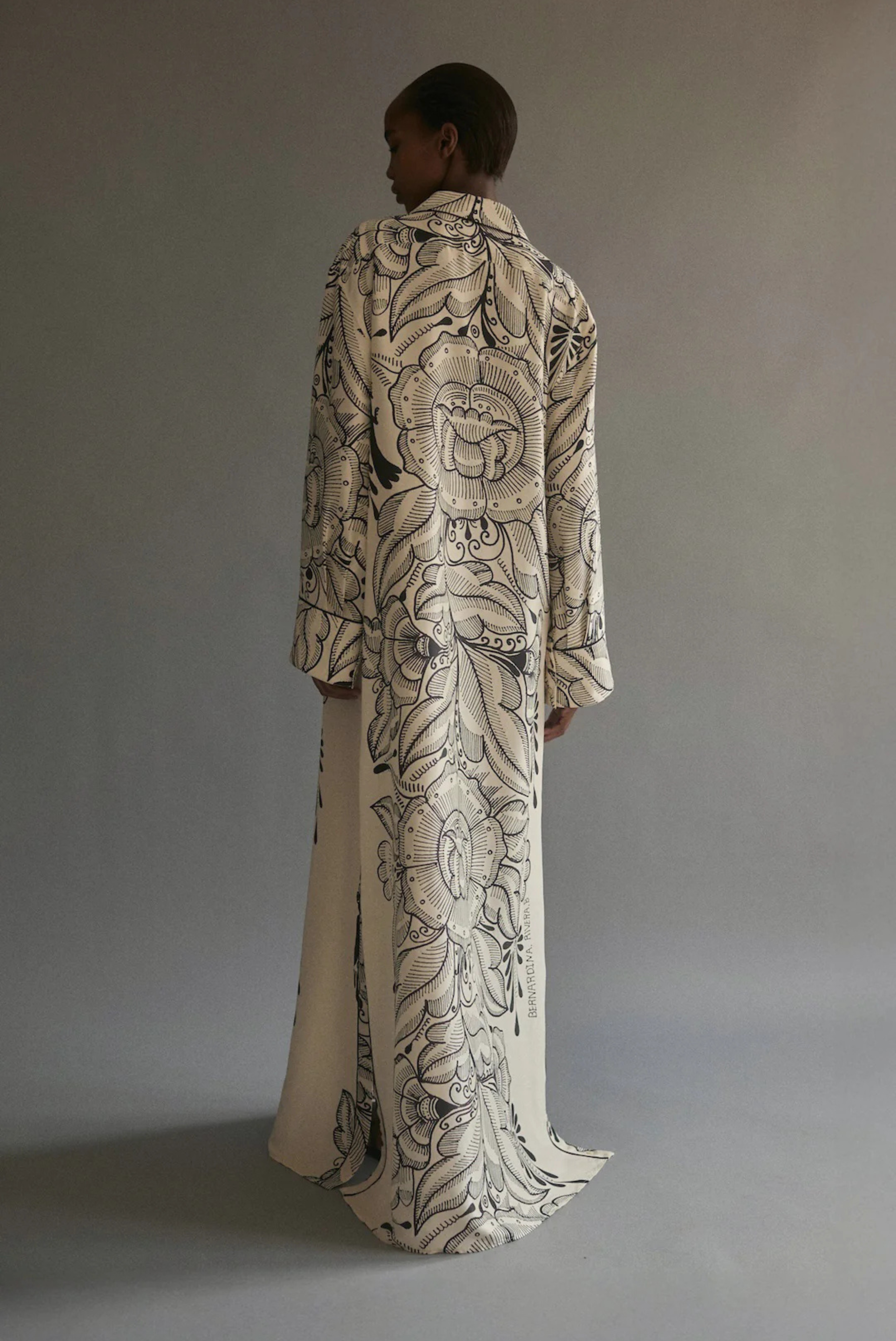 Bernardina Dress Black Ivory